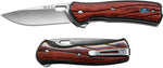 Couteau pliant BUCK VANTAGE AVID 0346RWS manche palissandre 11cm