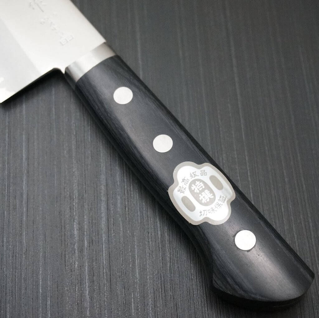 Couteau nakiri japonais Japan Kanetsune 16.5cm acier VG10