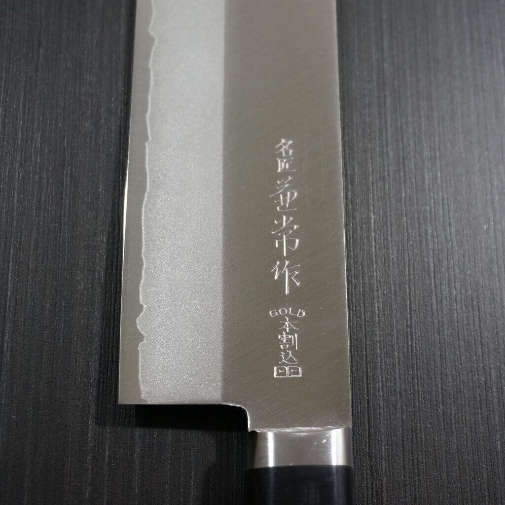 Couteau nakiri japonais Japan Kanetsune 16.5cm acier VG10