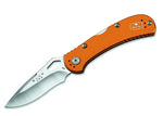 Couteau pliant BUCK SPITFIRE n°722ORS1 manche orange 11cm