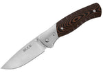 Couteau pliant BUCK SELKIRK 836BRS manche micarta 13cm + accessoires