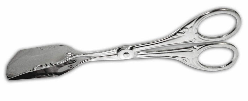 Pince à gâteaux décorée 18cm en acier inoxydable