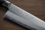 Couteau santoku japonais Japan Kanetsune 18cm acier Sandvik