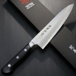 Couteau de chef japonais Japan Kanetsune 18.5cm acier Sandvik