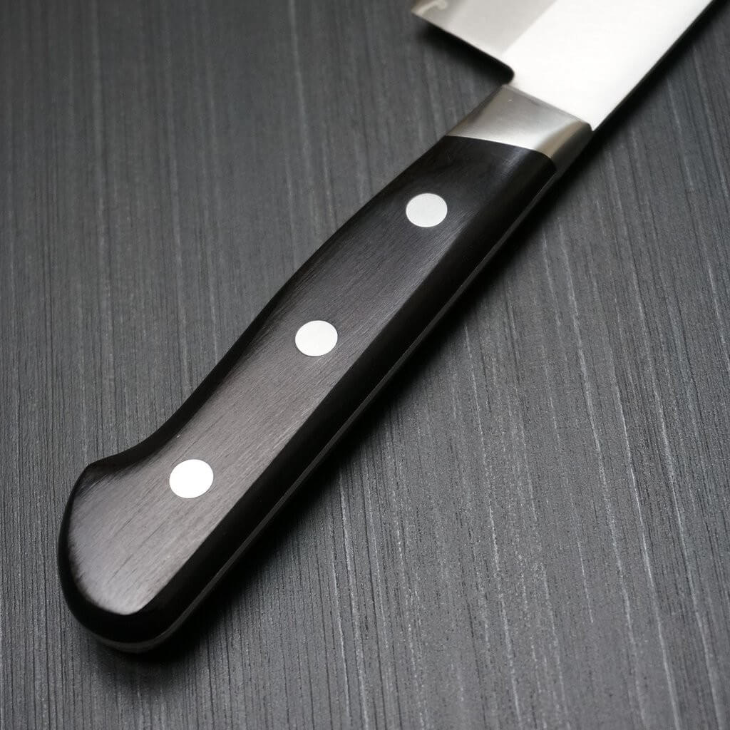 Couteau de chef japonais Japan Kanetsune 18.5cm acier Sandvik
