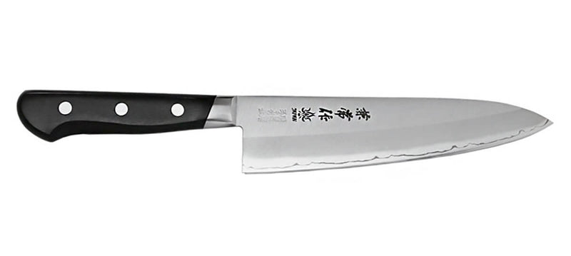 Couteau de chef japonais Japan Kanetsune 18.5cm acier Sandvik