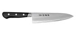 Couteau de chef japonais Japan Kanetsune 18.5cm acier Sandvik