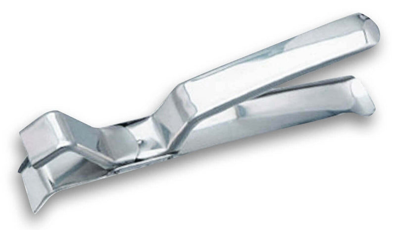 Pince pour plats et plaques en inox 19cm
