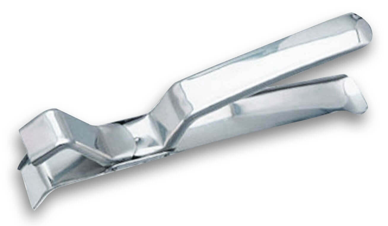 Pince pour plats et plaques en inox 19cm