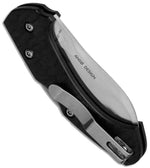 Couteau pliant FOX Zero FX-305 manche martelé noir 10cm