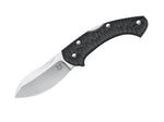 Couteau pliant FOX Zero FX-305 manche martelé noir 10cm