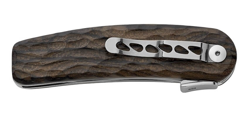 Couteau pliant FOX Rhino FX-R10 manche en ziricote sculpté 11.5cm