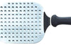 Pelle de service perforée inox 18 x 22 cm idéale pizza