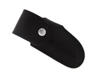 Etui Max Capdebarthes Le Montagnard en cuir noir pour manche jusqu'à 14cm