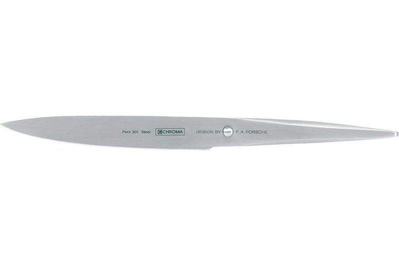 Couteau universel 12 cm Type 301 Design by F.A. Porsche P19 - Chroma