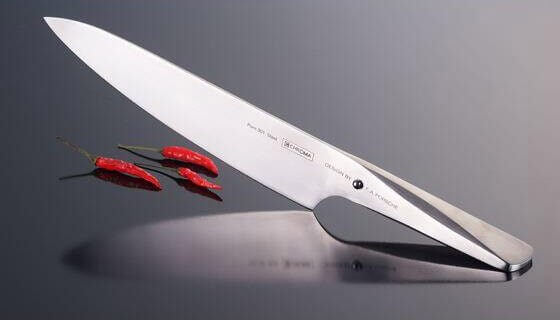 Couteau Chef GM 24cm Type 301 Design by F.A. Porsche P01 - Chroma