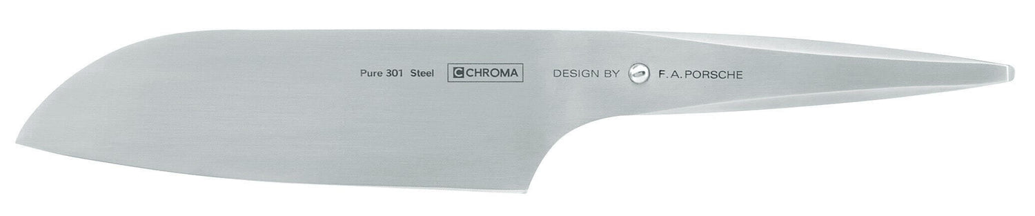 Couteau Santoku 18cm Type 301 Design by F.A. Porsche P02 - Chroma
