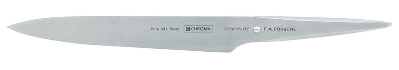 Couteau à découper 19cm Type 301 Design by F.A. Porsche P05 - Chroma