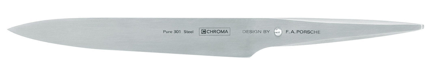 Couteau à découper 19cm Type 301 Design by F.A. Porsche P05 - Chroma