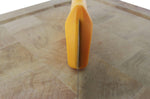 Couteau de boucher professionnel Déglon Profil lame 25cm - manche jaune