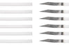 Lame de boulanger courbée en acier carbone - Lot de 12