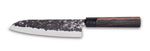 Couteau santoku 3 Claveles Osaka 18cm forgé main manche grenadille