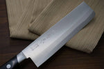 Couteau Nakiri japonais Japan Kanetsune 16,5cm acier Sandvik