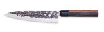 Couteau de chef 3 Claveles Osaka 20cm forgé main manche grenadille
