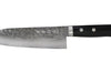 Couteau santoku 16,5cm Japan Kanetsune acier VG1 martelé