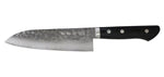 Couteau santoku 16,5cm Japan Kanetsune acier VG1 martelé