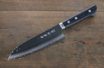 Couteau santoku 16,5cm Japan Kanetsune acier VG1 martelé