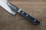 Couteau santoku 16,5cm Japan Kanetsune acier VG1 martelé