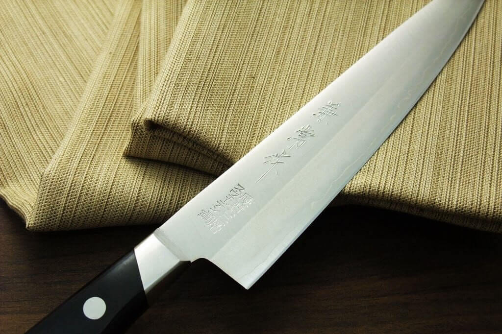 Couteau universel japonais Japan Kanetsune 15cm acier Sandvik