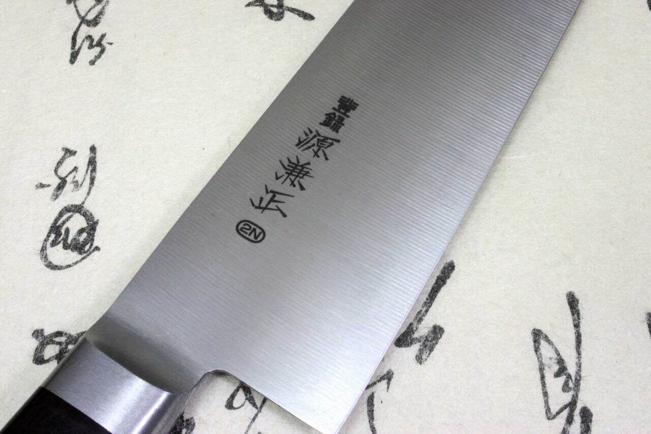 Couteau de chef 21cm Japan Kanetsune acier carbone 2N