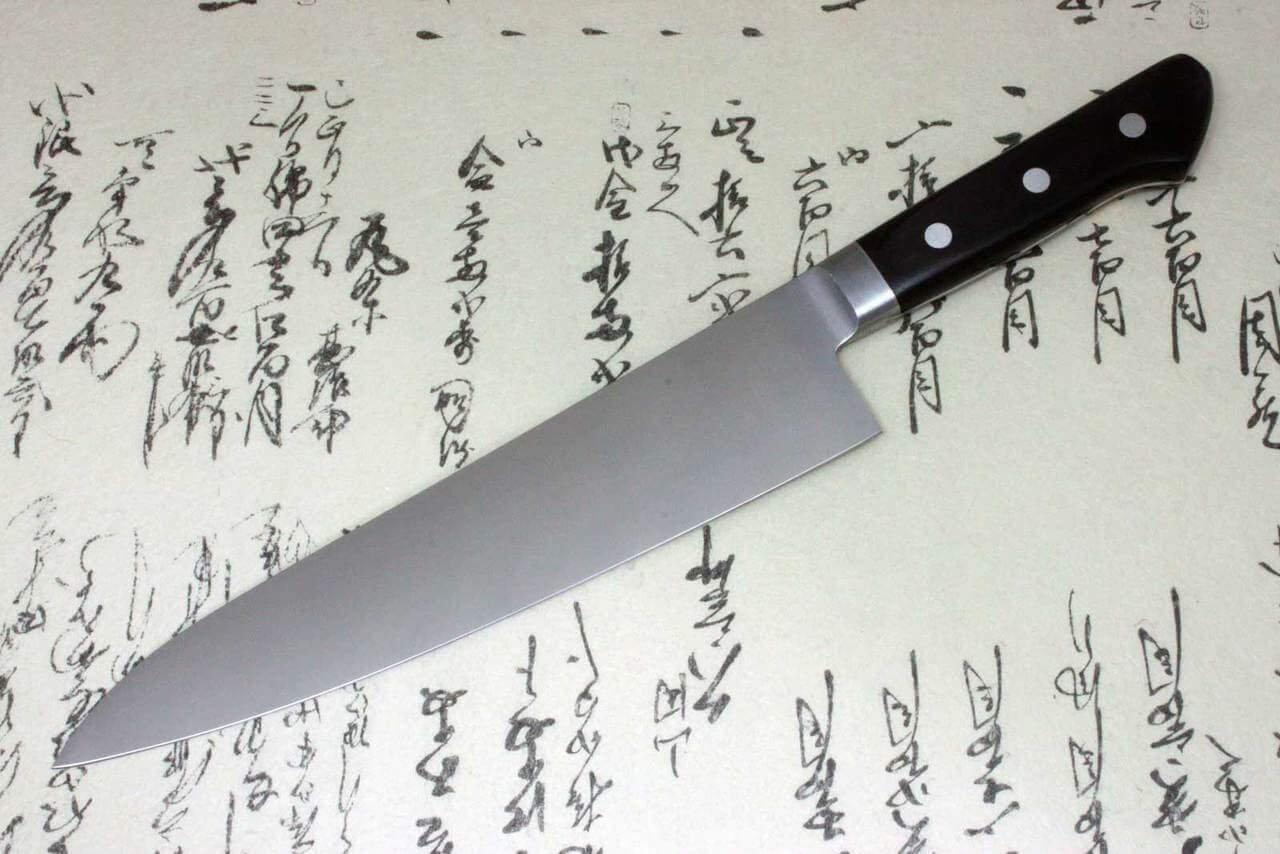 Couteau de chef 21cm Japan Kanetsune acier carbone 2N