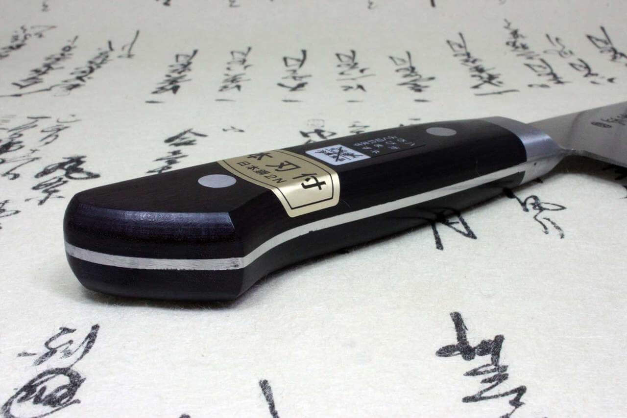 Couteau de chef 21cm Japan Kanetsune acier carbone 2N