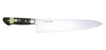 Couteau de chef 27cm Japan Kanetsune acier carbone 2N