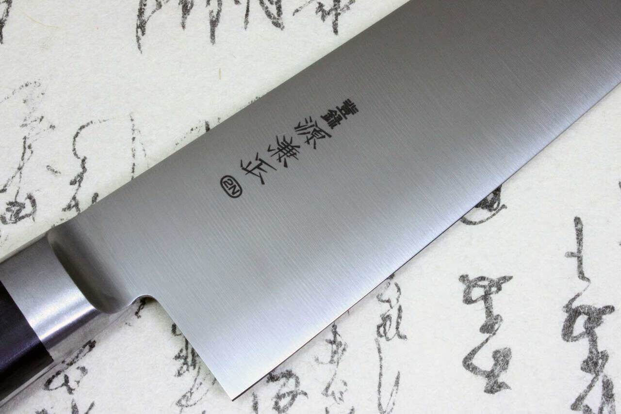 Couteau de chef 27cm Japan Kanetsune acier carbone 2N