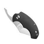 Couteau pliant FOX Bastinelli FX-519B BB Drago noir 6,5cm + étui