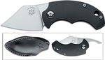 Couteau pliant FOX Bastinelli FX-519B BB Drago noir 6,5cm + étui