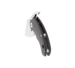 Couteau pliant FOX Bastinelli FX-519B BB Drago noir 6,5cm + étui