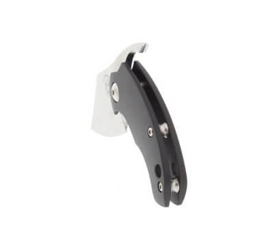 Couteau pliant FOX Bastinelli FX-519B BB Drago noir 6,5cm + étui