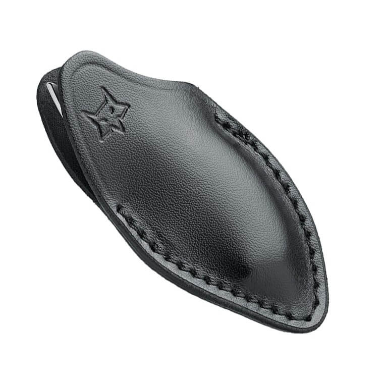 Couteau pliant FOX Bastinelli FX-519B BB Drago noir 6,5cm + étui