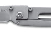 Couteau pliant CRKT DELILAH'S PECK 5520 manche porte-billets 6,7cm