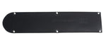 Protège-lame en cuir noir Güde 32cm pour couteau à pain