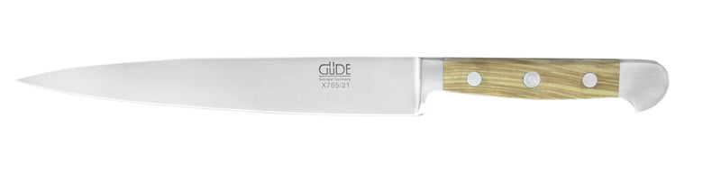 Couteau à découper 26cm forgé Alpha Olive Güde