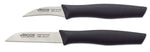 Set 2 couteaux Arcos Nova 1 bec d'oiseau 6cm + 1 office droit 8cm