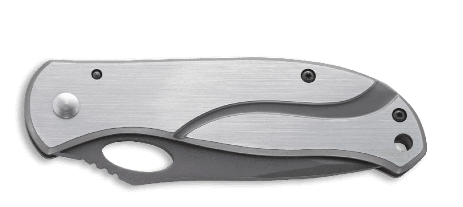 Couteau pliant CRKT PAZODA 2 6470 manche acier inox 7,6cm