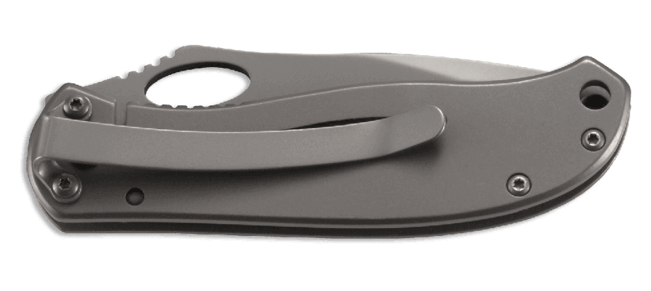 Couteau pliant CRKT PAZODA 2 6470 manche acier inox 7,6cm