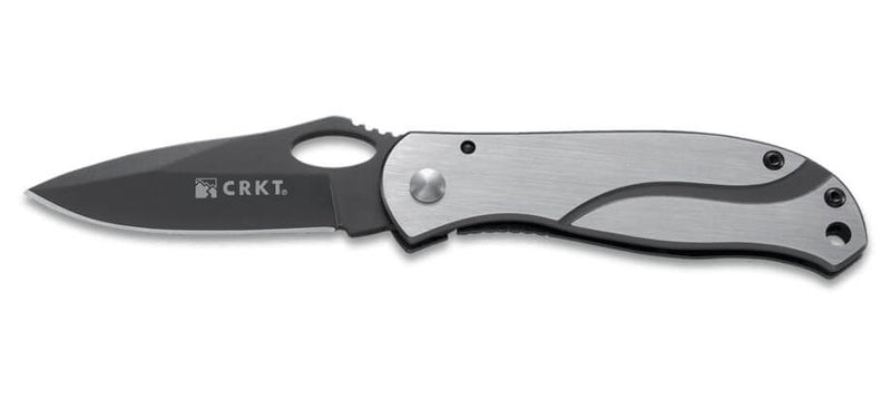 Couteau pliant CRKT PAZODA 6480 manche acier inox 9,1cm